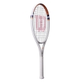 Wilson Kinder-Tennisschläger Roland Garros Elite Comp 26in (11-14 Jahre) grau - besaitet -